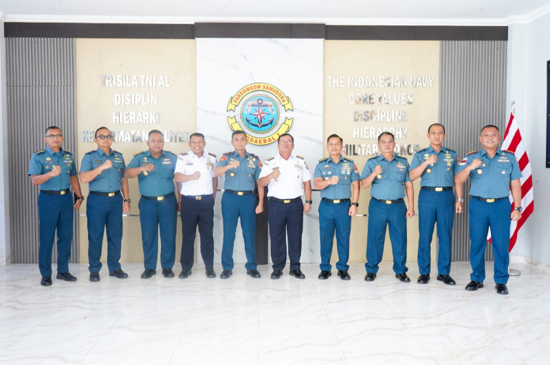 Wadan Kodaeral l Terima Kunjungan Audiensi Tim Bakamla RI