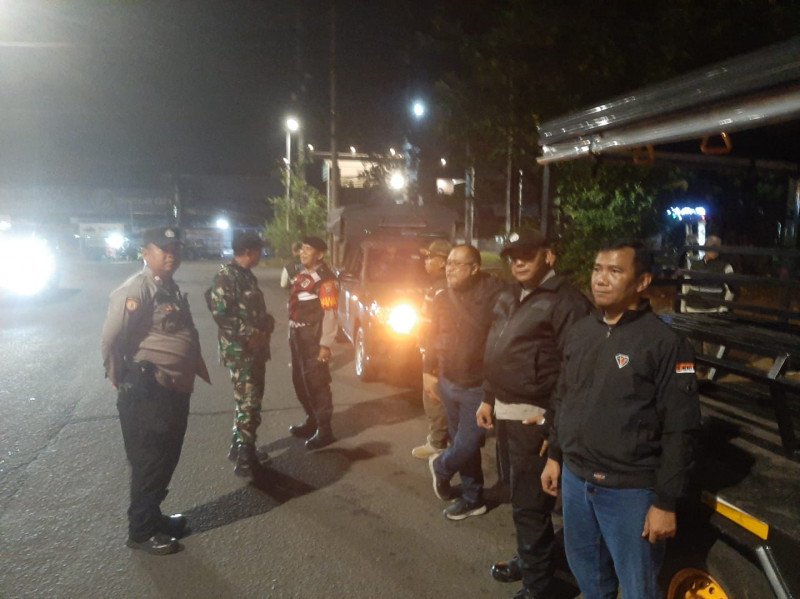 Polsek Metro Penjaringan Intensifkan KRYD, Antisipasi Tawuran, Begal dan Kejahatan Jalanan Saat Malam Minggu