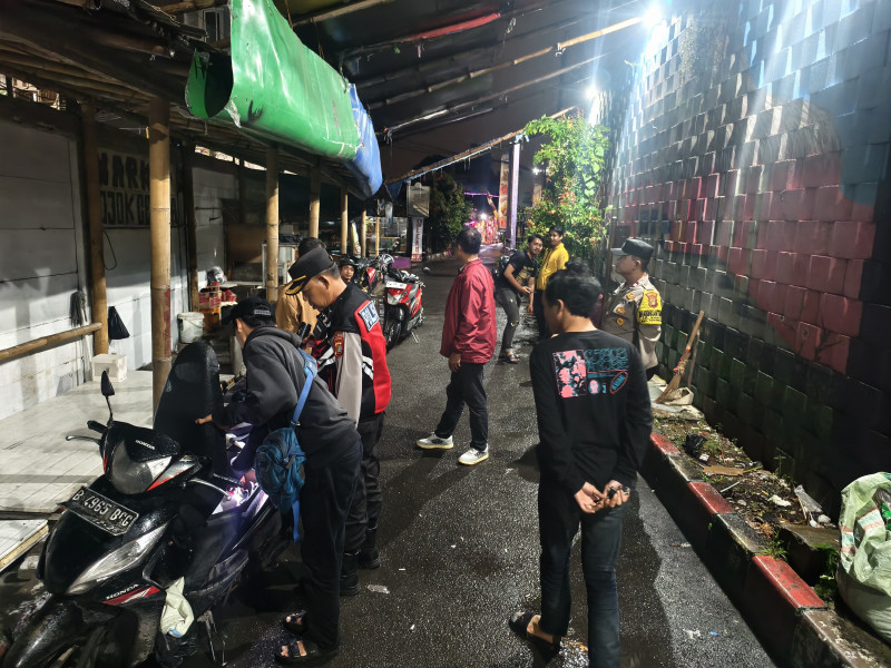 Patroli Cipkon Polsek Tangerang Ungkap Penyalahgunaan Ganja, Dua Pemuda Diamankan di Tanah Tinggi