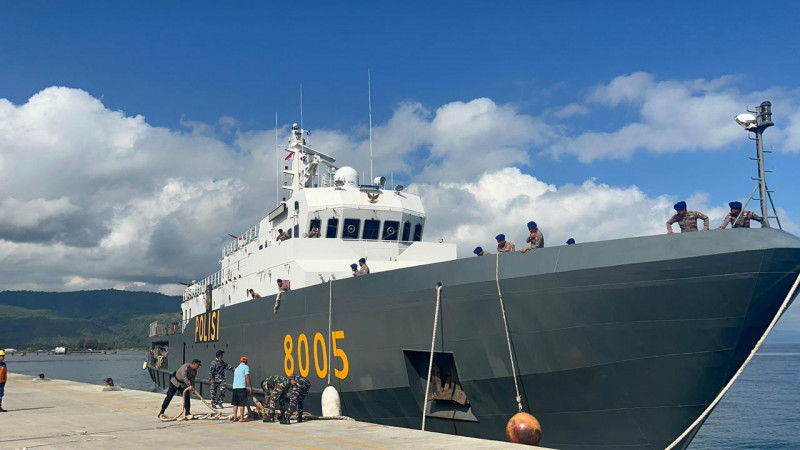 Polda Aceh Kembali Kirim Bantuan Sembako BKO Personel untuk Bantu Masyarakat Terdampak Banjir di Langsa dan Aceh Tamiang