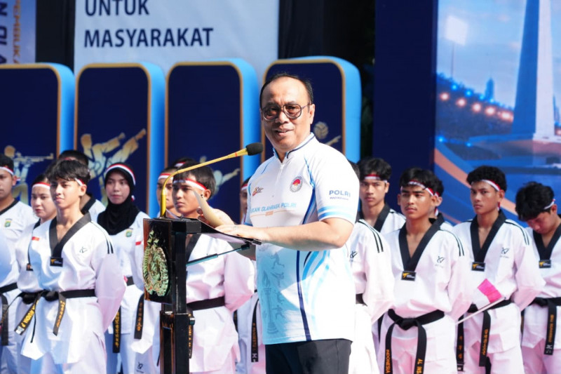 Wakapolri Buka Pekan Olahraga Polri Hari Bhayangkara ke-80, Tegaskan Semangat “Polri untuk Masyarakat”