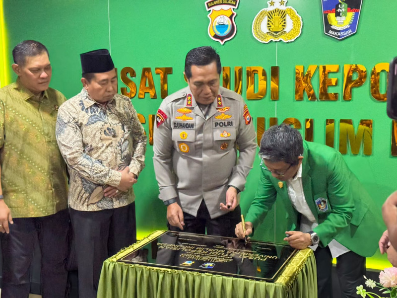 UMI dan Unhas Perkuat Ekosistem Ilmu Kepolisian Hadapi Kompleksitas Zaman