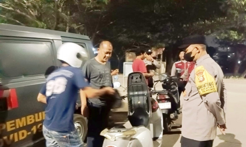 Polsek Cilincing Gelar Patroli KRYD, Antisipasi Tawuran dan Kejahatan Jalanan