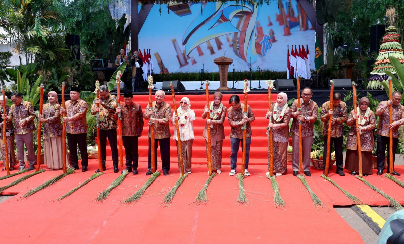 Hari Jadi Ke-27 Kota Banjarbaru, Komandan Lanud Sjamsudin Noor Dukung Visi dan Pertegas Sinergi Menuju Banjarbaru Emas