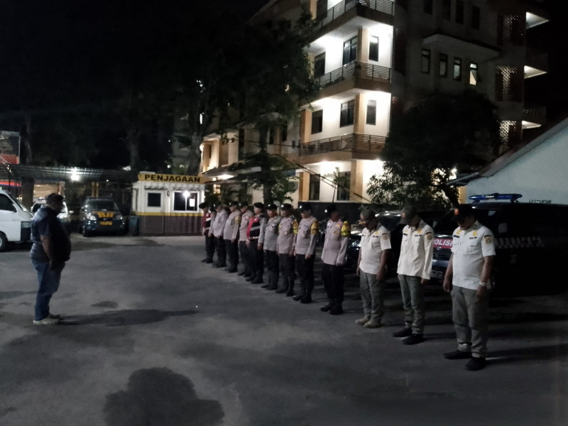 Polsek Cilincing Gelar Apel KRYD Jaga Jakarta+, Fokus Cegah Tawuran dan Gangguan Kamtibmas