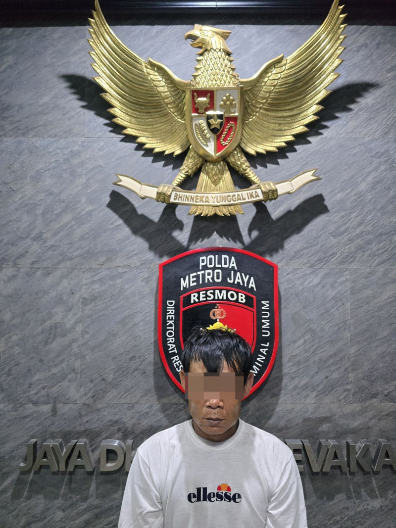 Pencuri Rumah dan Senjata Api Milik Brimob Pada Tahun 2017 Kembali Ditangkap Subdit Resmob Polda Metro Jaya