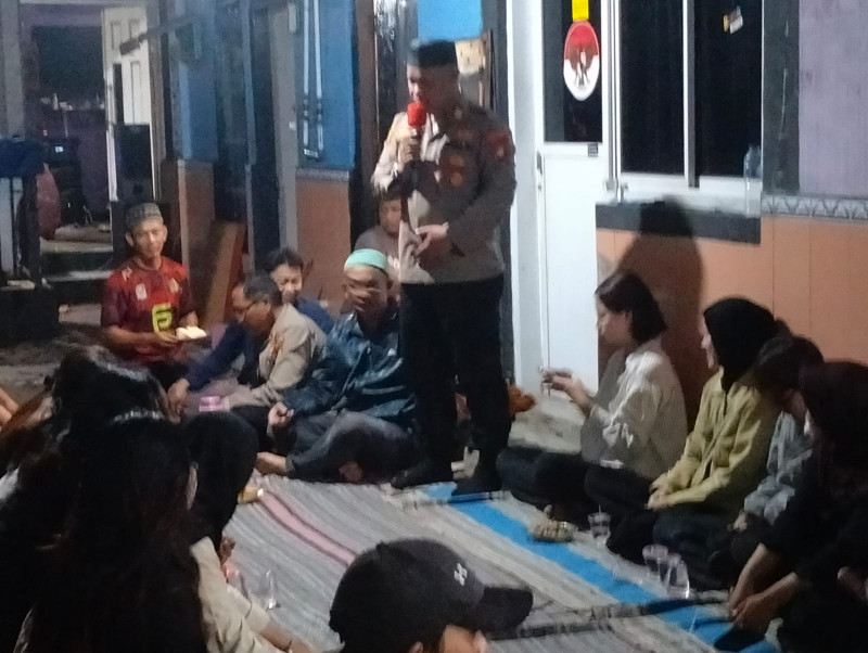 Kapolsek Bekasi Barat Ajak Karang Taruna dan Tokoh Masyarakat Cegah Tawuran