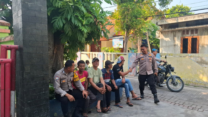 Jakarta On The Spot di Pulau Tidung, Bhabinkamtibmas Ajak Warga Manfaatkan Layanan Polri 110