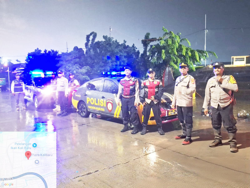 Polsek Cilincing Gelar Apel dan Patroli KRYD dalam Rangka Jaga Jakarta dan Jaga Warga, Perkuat Patroli Antisipasi Tawuran dan Kejahatan Jalanan