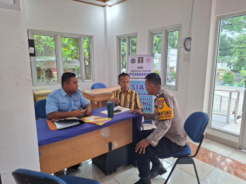 Bhabinkamtibmas Pulau Tidung Ajak Warga Jaga Jakarta dan Kamtibmas Lewat Sambang Rutin