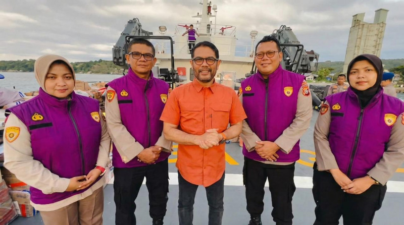 Komisi lll DPR RI Apresiasi Langkah Kapolri Kirim Tim Psikologi Polri untuk Pulihkan Trauma Korban Banjir Aceh