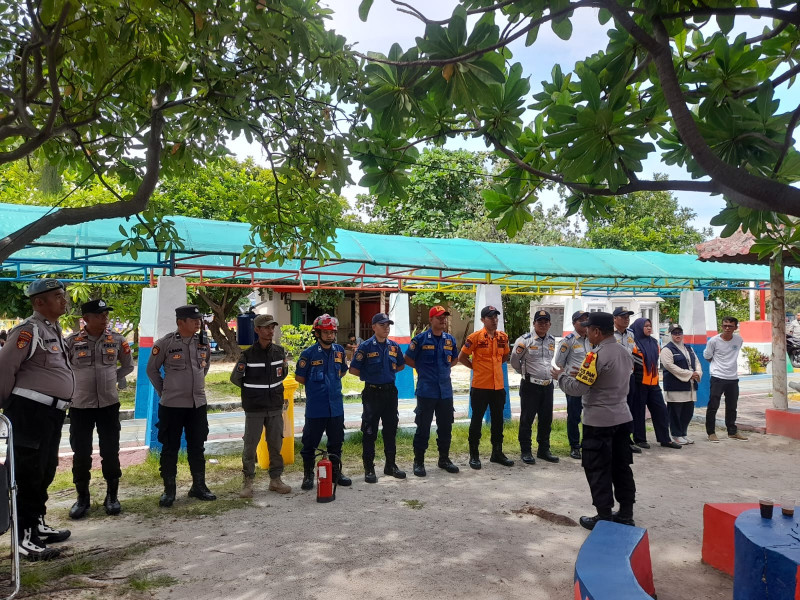 Polres Kepulauan Seribu Siagakan Pospam Ops Ketupat Jaya 2026, Wujudkan Mudik Aman dan Wisata Nyaman