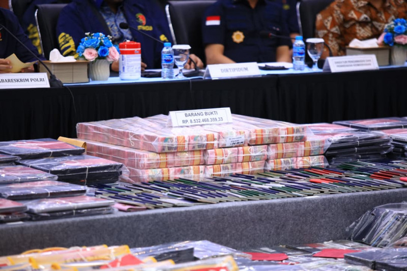 Bareskrim Polri Bongkar Jaringan Judi Online Internasional, Tetapkan 287 WNA dan 4 WNI sebagai Tersangka