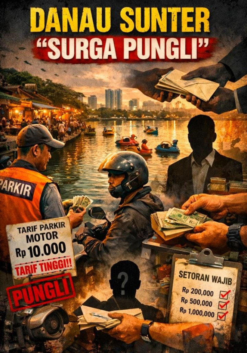 Danau Sunter Ikon Wisata Diduga Jadi 