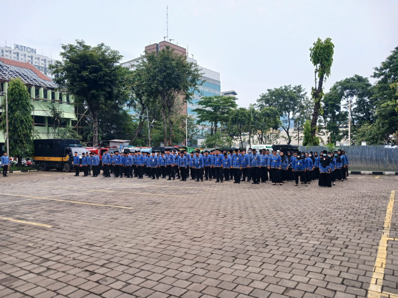 Semangat Hari Kebangkitan Nasional Bergema di Penjaringan, Aparatur dan TNI-Polri Bersatu Jaga Tunas Bangsa
