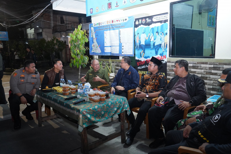 Apel Tiga Pilar KRYD Gabungan Digelar di Cilincing, 232 Personel Siap Jaga Kondusivitas Jelang Ramadhan