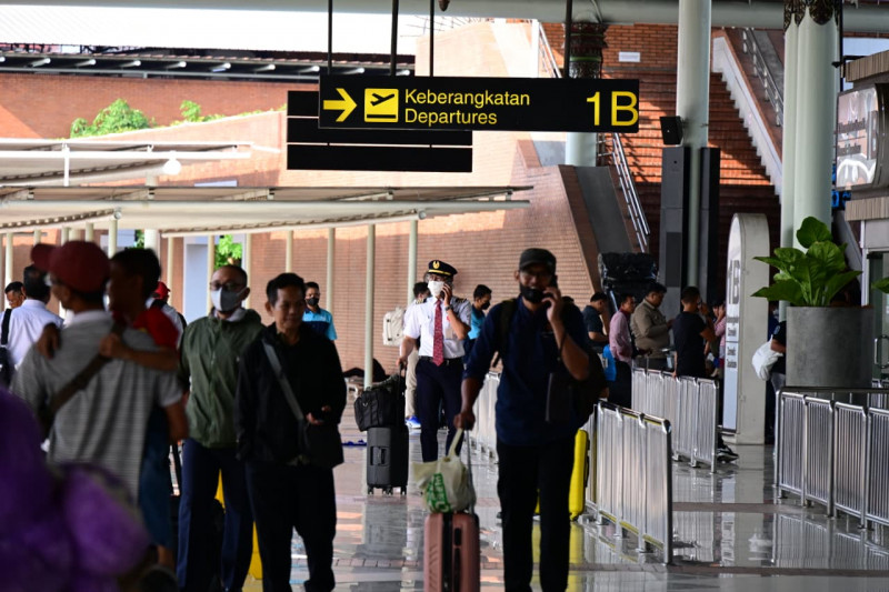 6 Bandara Alternatif Disiapkan Jaga Konektivitas Penerbangan Akibat Abu Vulkanik