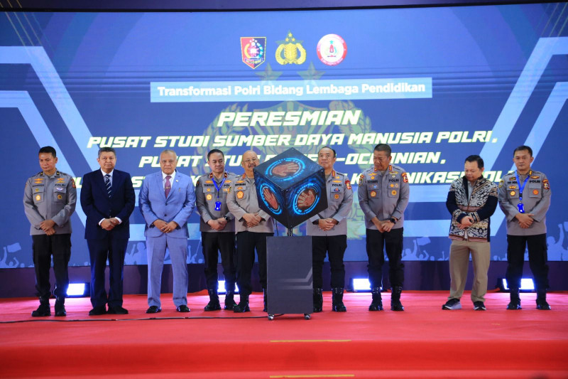 Pusat Studi Anti Korupsi STIK dan Lemdiklat Polri Luncurkan Rencana Kerja Nasional 2025-2029