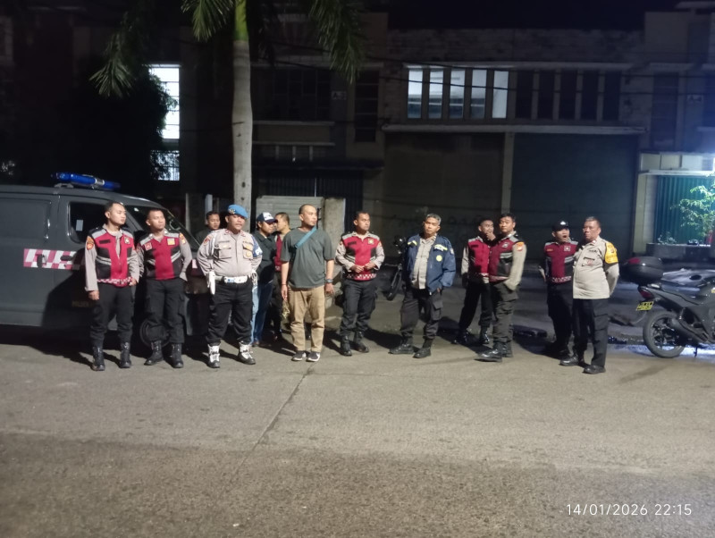 Jaga Jakarta, Jaga Lingkungan: Polsek Metro Penjaringan Intensifkan KRYD Antisipasi Tawuran dan Kejahatan Jalanan