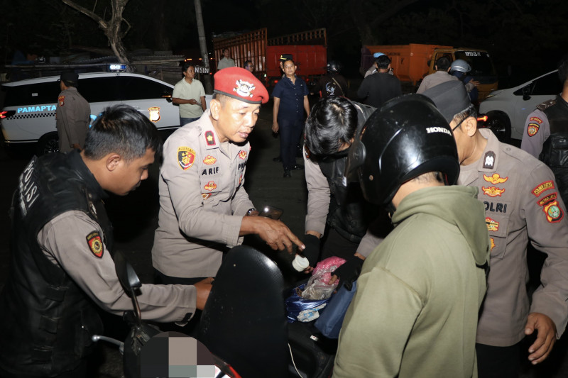 Patroli Jaga Jakarta+ Polres Metro Tangerang Kota Buahkan Hasil, 2 Pria Bawa Sabu Diamankan