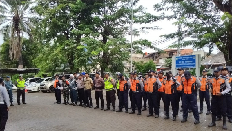 Operasi Gabungan Lintas Jaya 2026 Digelar di Jakarta Utara