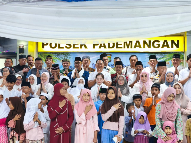 Polsek Pademangan Gelar Buka Puasa Bersama dan Santunan Anak Yatim Piatu, Pererat Kepedulian Sosial di Bulan Ramadhan