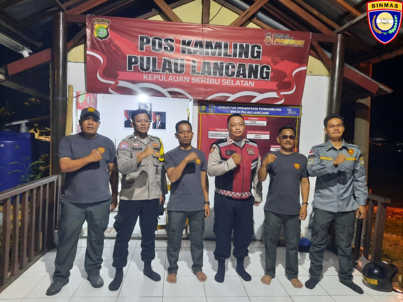 Patroli Malam Jakarta On The Spot, Polsek Kepulauan Seribu Selatan Perkuat Akses Warga terhadap Layanan Polisi 110