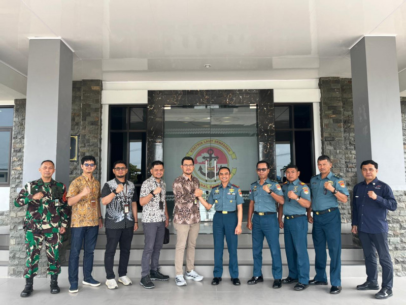 Lanal Bintan Perkuat Sinergi Dengan Pertamina, Dorong Kolaborasi Pengamanan Energi