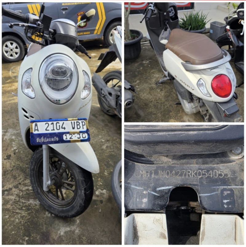Polisi Gerebek Kontrakan Pelaku Curanmor di Teluknaga, Kunci T hingga Plat Nomor Disita