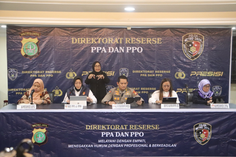 Polda Metro Jaya Ungkap 2 Perkara TPPO di Lokasari dan Cibitung, 13 Tersangka Ditetapkan