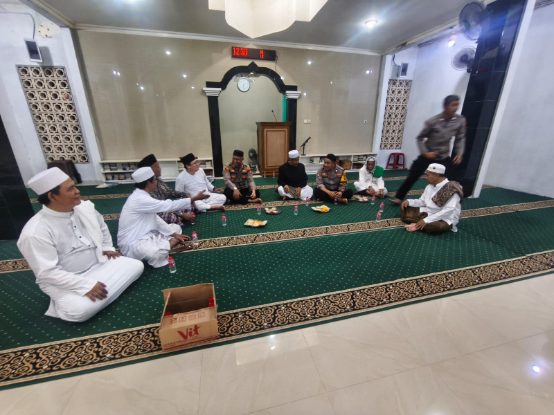 Kapolsek Bekasi Barat Ajak Tokoh Agama Berperan Aktif Jaga Kamtibmas Melalui Program Jakarta On The Spot