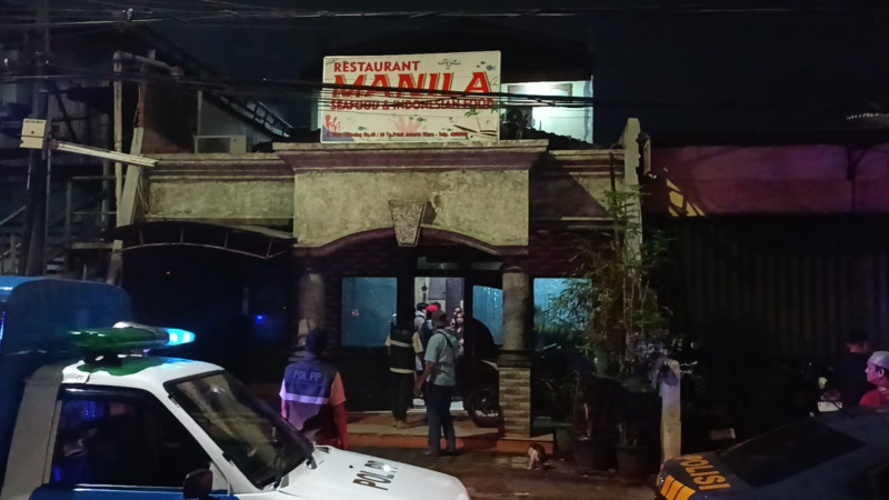 Polsek Koja Gelar Patroli KRYD di wilayah Hukumnya, dengan Hasil Lima Karyawan Rumah Makan Diamankan