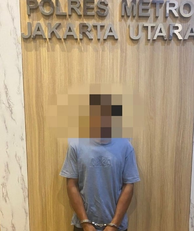 Polres Metro Jakarta Utara Ungkap Kasus Pencabulan Terhadap Anak