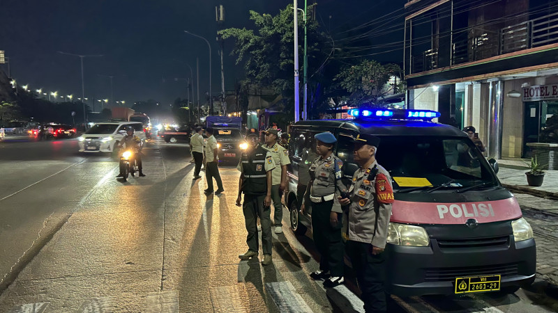 Polsek Koja Kerahkan 63 Personel dalam KRYD, Perkuat Patroli Cegah Tawuran dan Kejahatan Jalanan