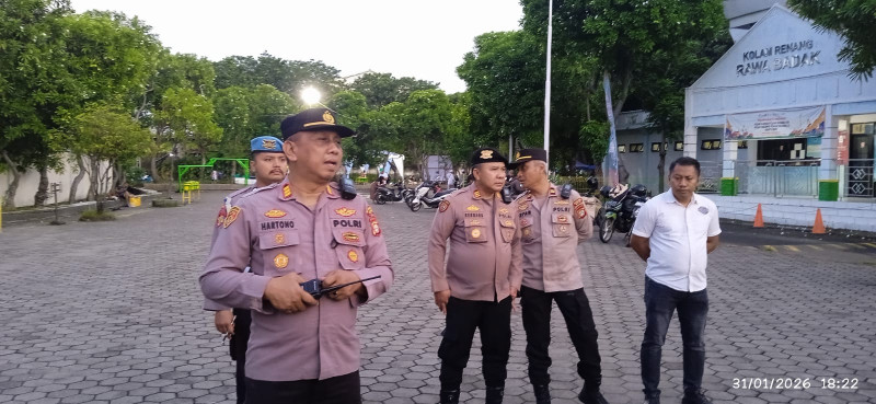 Polisi Amankan Tabligh Akbar Peringatan Isra Mi’raj di Stadion Rawa Badak Koja