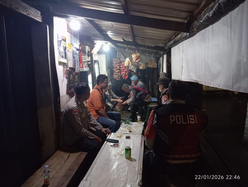 Jaga Jakarta, Polisi Gelar KRYD Humanis dan Terasa Cegah Tawuran di Penjaringan