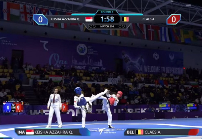PT PLN (Persero) Dukung Kegiatan Kejuaran Dunia Taekwondo di Uzbekistan 2026