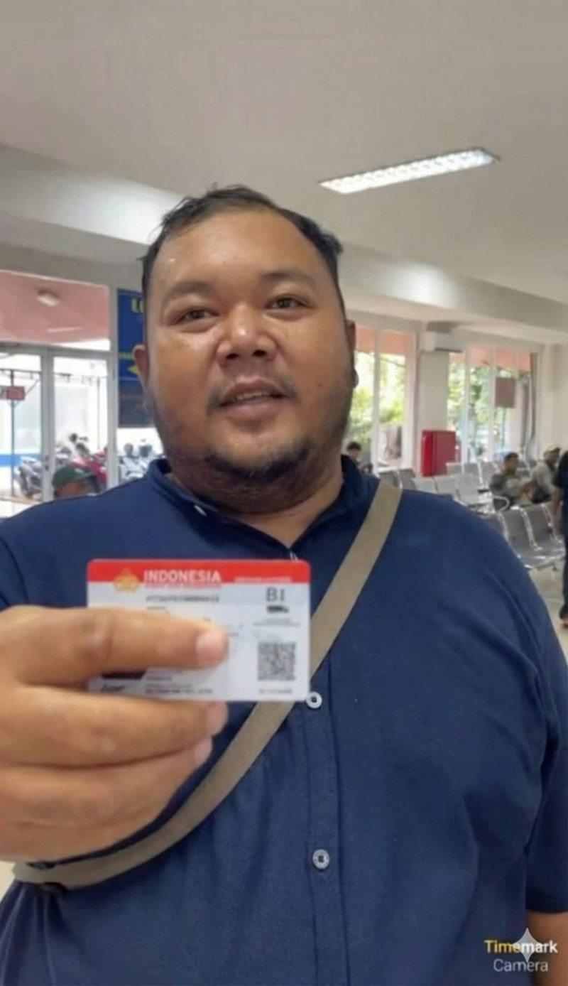 Pemohon Apresiasi Pelayanan Satpas SIM Daan Mogot Polda Metro Jaya