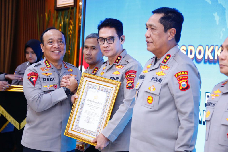 Polri Beri Penghargaan IKPA Terbaik pada Rakernis Empat Fungsi Pusat Polri 2026
