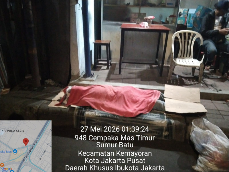 Respons Cepat 110, Polisi Cek TKP Penemuan Mayat di Sunter Jaya Tanjung Priok