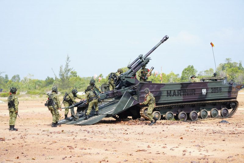 Panglima TNI dan Menhan  RI Yakinkan Kesiapan Interoperabilitas TNI