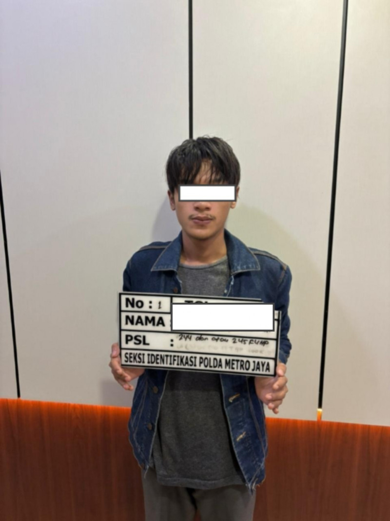 Polda Metro Jaya Bongkar Peredaran Uang Palsu Dolar Ribuan Lembar Disita