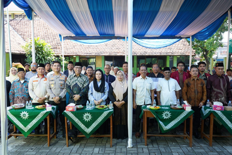 Wakapolres Jakarta Utara Hadiri Halal Bihalal Pemuda Muhammadiyah, Perkuat Sinergi Kamtibmas