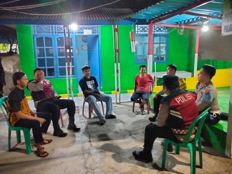 Patroli Malam Gabungan Perkuat Antisipasi 3C di Kepulauan Seribu