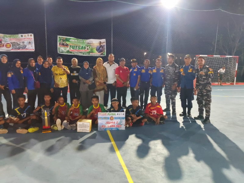 Posal Bula Sukses Gelar Kompetisi Futsal Perdana di Kabupaten Seram Bagian Timur