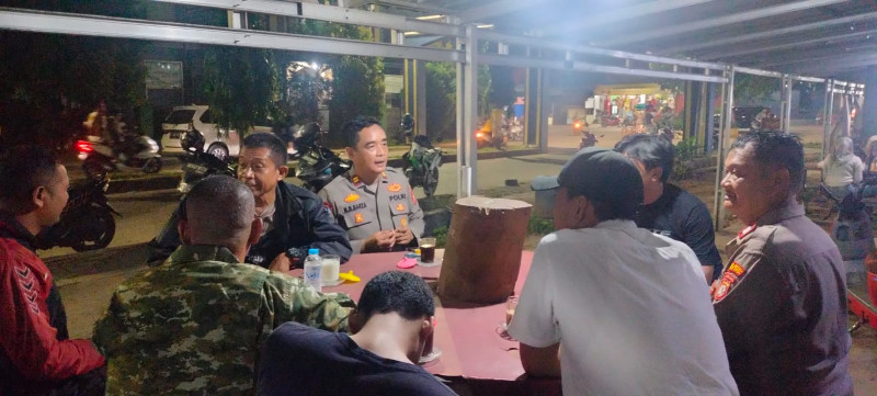 Patroli Mobile Antisipasi Gangguan Kamtibmas di Wilayah Hukum Polsek Bantargebang