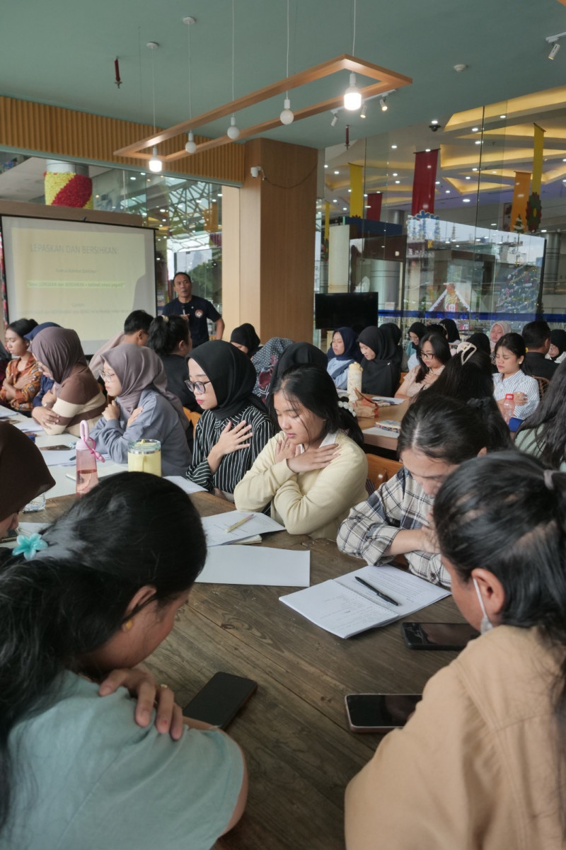 Psikologi Biro SDM Polda Metro Jaya Bekali Guru Paud Kesiapan Psikologis