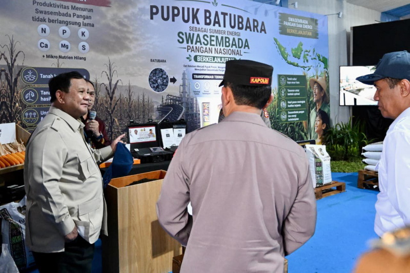 Presiden Prabowo Dorong Kemandirian Pangan Nasional, Mensesneg: Cadangan Beras Tembus 5,3 Juta Ton