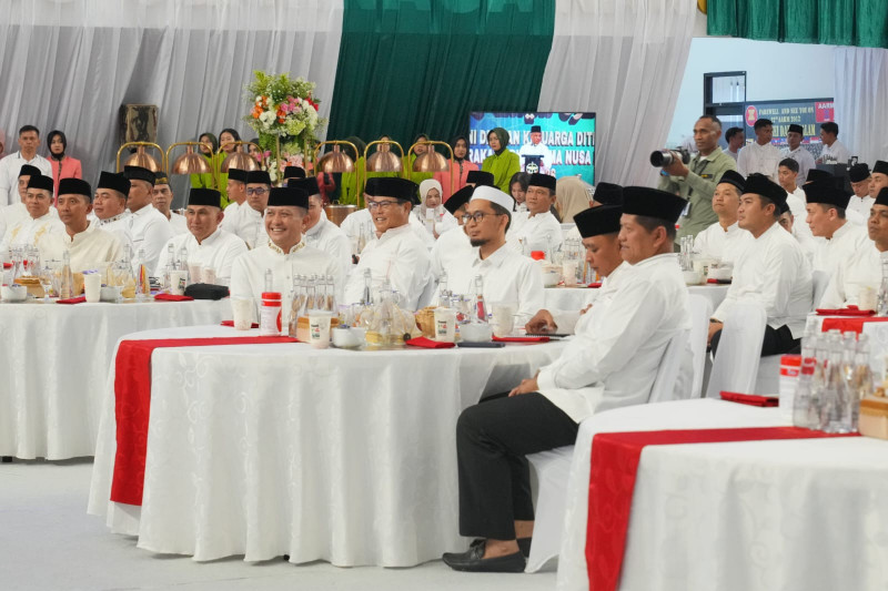 Buka Puasa Bersama Keluarga Prajurit dan Warakawuri Kopassus, Pererat Kebersamaan dan Solidaritas dalam Momen Ramadhan