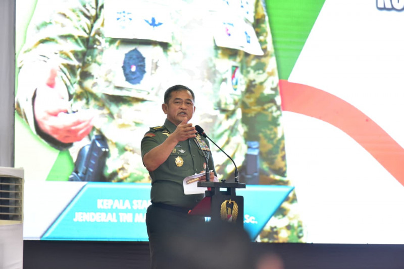 Kasad: Jadilah Komandan yang Bisa Dipercaya dan Mengayomi Anggota